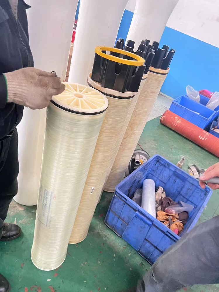 乐动官方网页版海水淡化膜产品组装流程