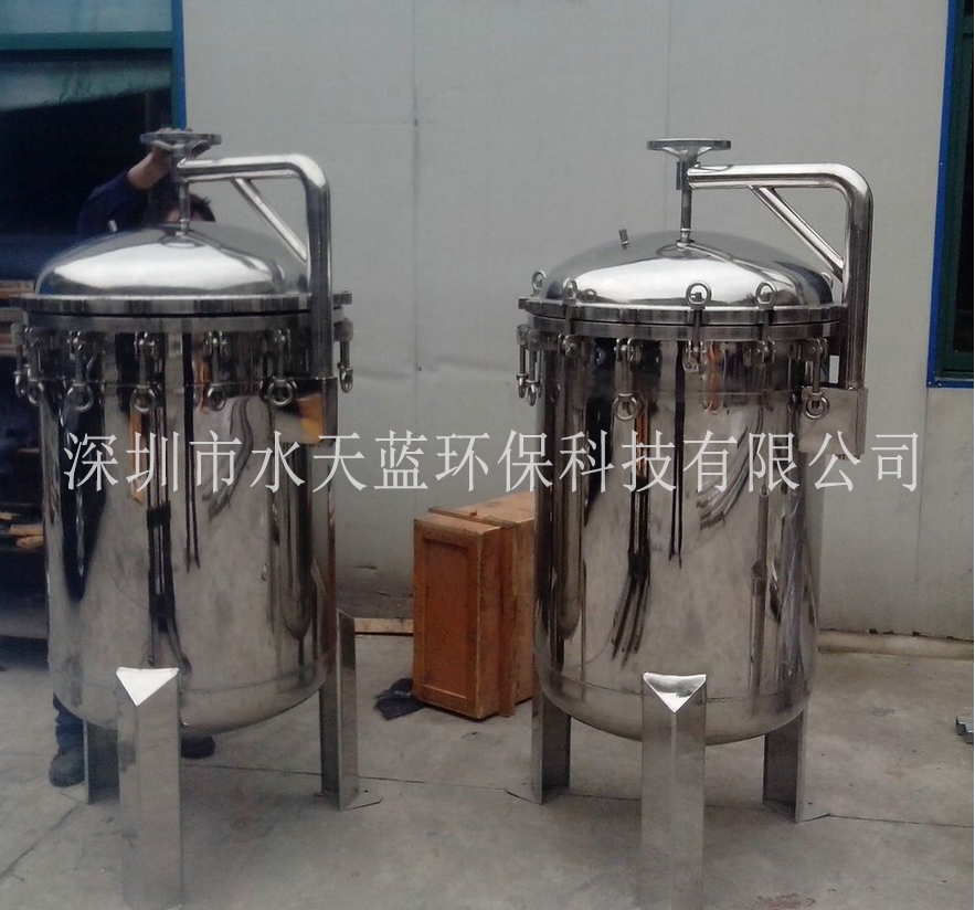 袋式过滤器的怎么选型