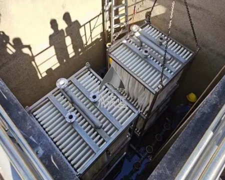 mbr帘式膜多段系统怎么设计